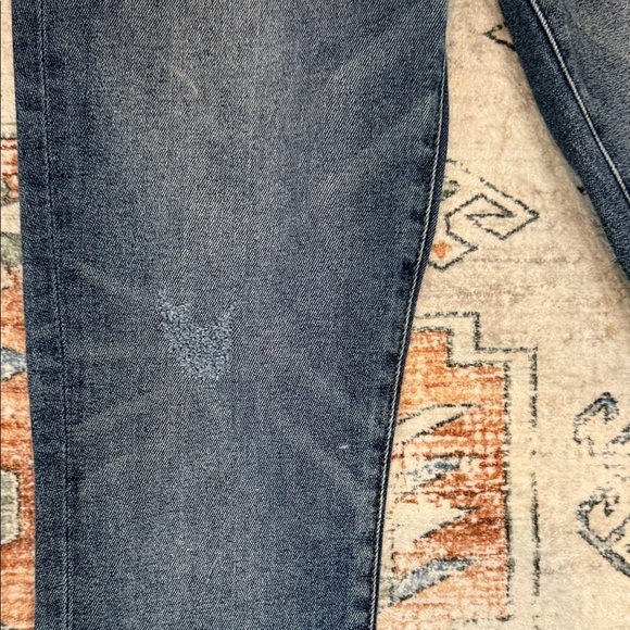 Evereve Classic Blue Jeans The Ever strait size 25 - Picture 5 of 9